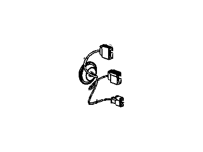 Mopar 68014985AA Wiring Tail Lamp