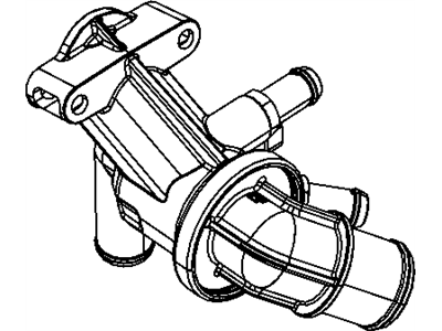 Dodge 68031574AA THERMOSTAT