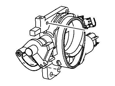 Jeep 4861325AD SOLENOID Linear IACV
