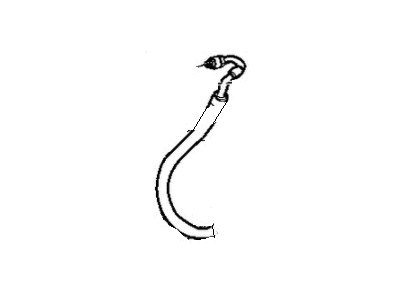 2003 Dodge Dakota Power Steering Hose - 5139026AA