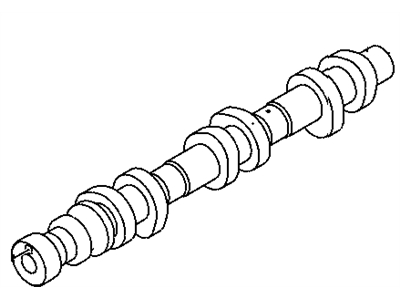 Chrysler Camshaft - 5184380AH