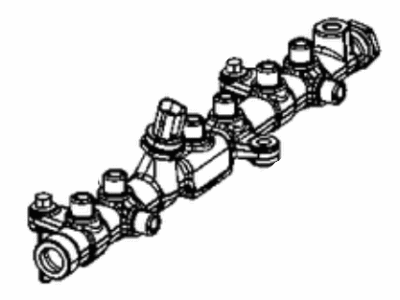 Ram 68447760AA RAIL Fuel