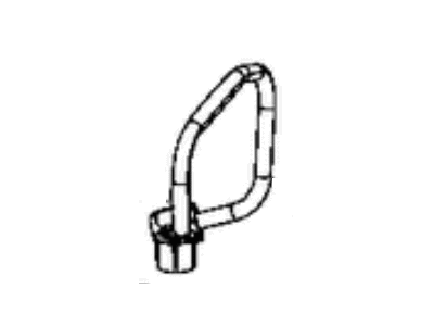 Ram 68447766AA TUBE Fuel Injector Supply