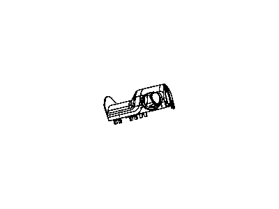 Jeep 1FR71XDVAA SHROUD Steering Column