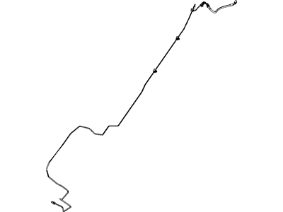 Jeep Brake Line - 52125198AB