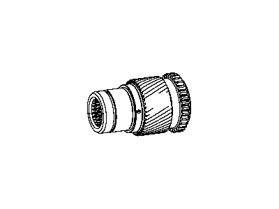 Jeep 5101990AB GEAR Input