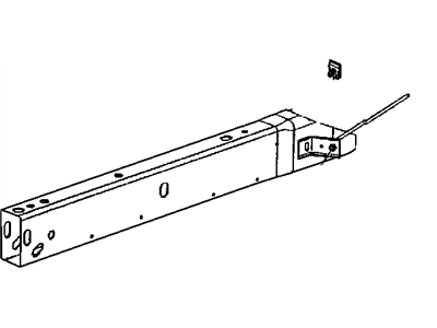 Dodge Ram 2500 Brake Line - 52121391AF