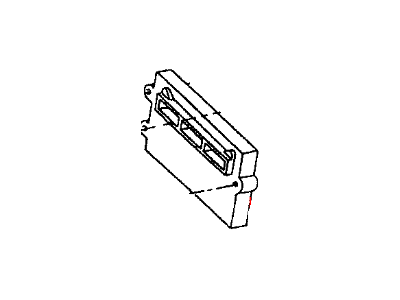 Jeep Cherokee Engine Control Module - 56041662AD
