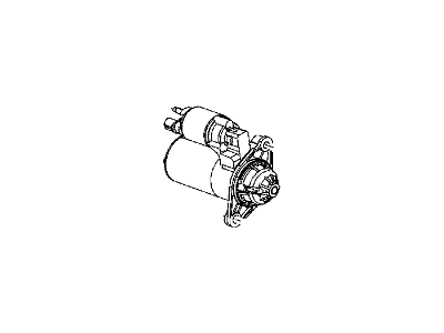 Chrysler Starter Motor - 56029584AA