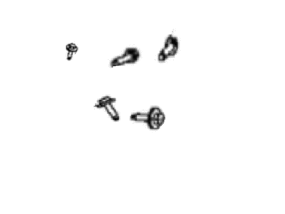 Mopar 68312097AA Screw Self - Tapping