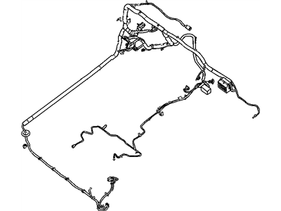 Jeep 56055128AA WIRING Body