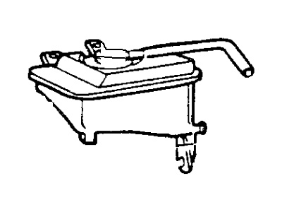 Dodge 4709389 BOTTLE Pressurized Coolant