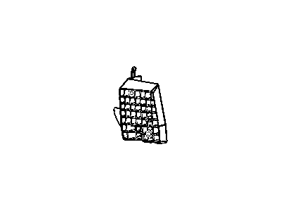 Chrysler 5027474AC EXTENSION Body Side Aperture