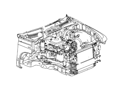 Dodge Durango A/C Condenser - V8505892AA
