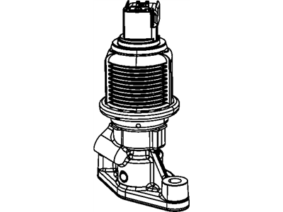 Jeep 4593896AB VALVE EGR