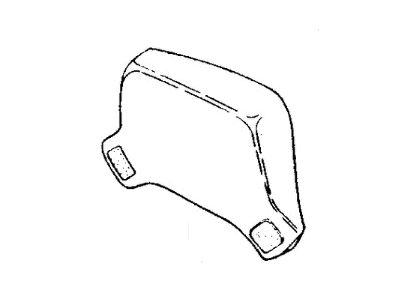 1994 Dodge Intrepid Air Bag - WR08MAZ