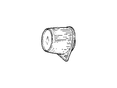 Mopar 3738011 Lens, Amber