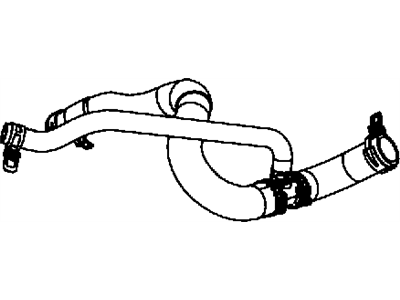 Chrysler 200 Radiator Hose - 5058621AF