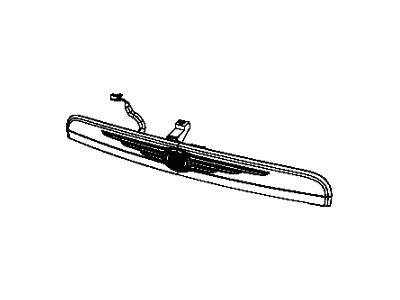 Dodge 1SL16DX8AE HANDLE Liftgate