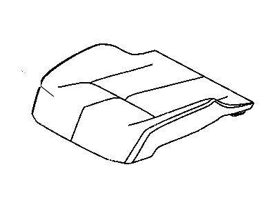 Jeep 6FG66XDVAA COVER Front Seat Cushion