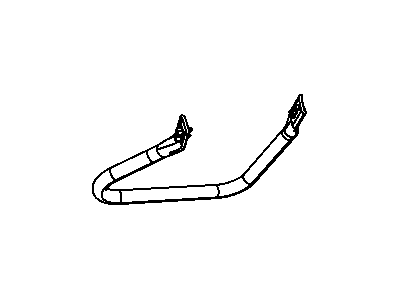 Chrysler 5291872AB REINFORCEMENT Steering Column Cover