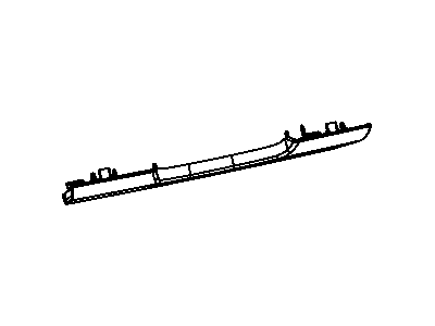 Chrysler Sebring Steering Column Cover - 1EJ26XT1AB