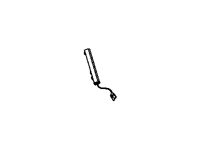 Mopar 5291871AB Dampener Glove Box Door