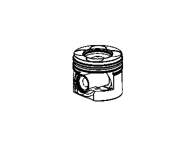 Jeep 68029435AA PISTON ENGINE