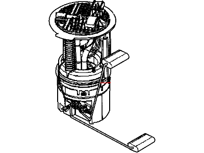 Jeep 68028976AA LEVEL UNIT KIT Fuel