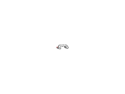 Mopar 55075679 Rod Inside Handle To Latch