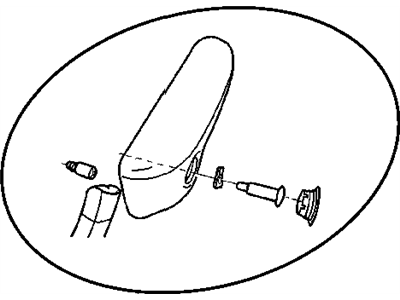 Dodge Caravan Armrest - MW091D5