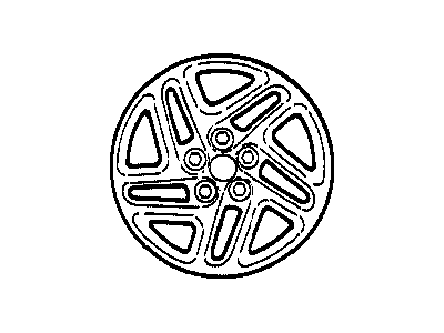 2001 Dodge Intrepid Wheel Cover - QX36PAKAC