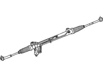 Jeep R8042636AB GEAR Rack and Pinion