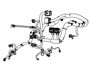 Mopar 4801901AA Wiring Engine