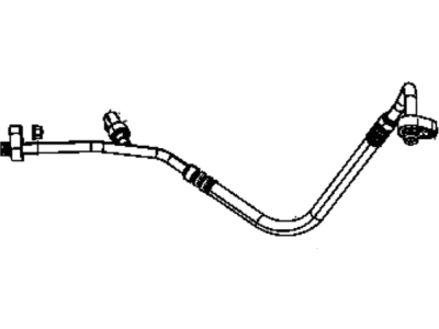 Dodge A/C Hose - 55056878AA