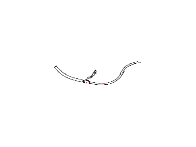 Ram 55398316AM CABLE Parking Brake