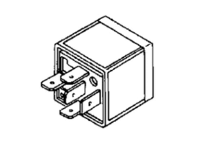 Chrysler LeBaron ABS Relay - 4707060