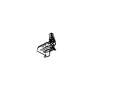 Chrysler 52855325AB SENSOR Brake Pedal