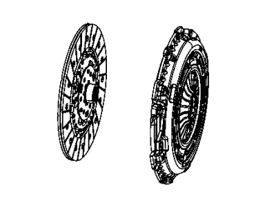 Mopar 5106180AC Clutch Assembly