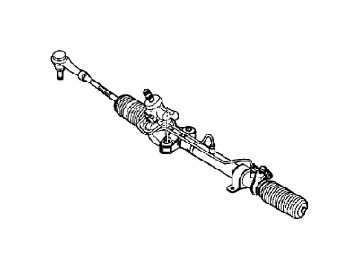 Chrysler 5273806AC GEAR Rack and Pinion