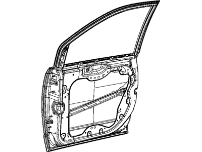 Ram 4717331 SHIM Door Hinge Lower Hinge