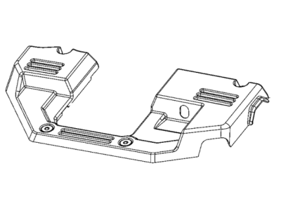 Ram Engine Cover - 68358113AA