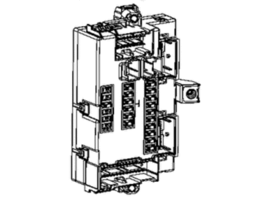 Mopar 68303525AB Module Body Controller