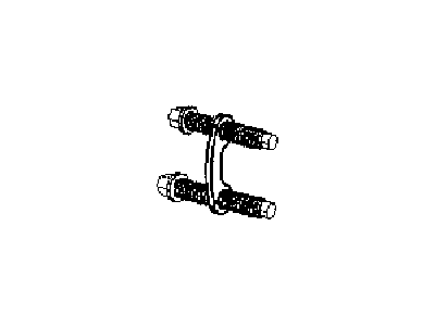Jeep 68003249AB BOLT KIT