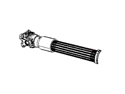 Jeep 68066661AA SHAFT Drive Front