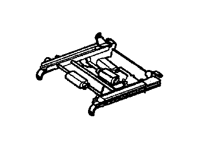 Dodge 5066342AA ADJUSTER Seat