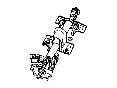 Dodge Neon Steering Column - 4690519AE