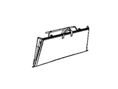 Jeep 68358392AC BAG Storage