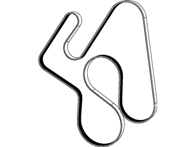 Dodge 53032132AL BELT Accessory Drive