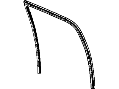2011 Ram 1500 Door Seal - 55372136AD